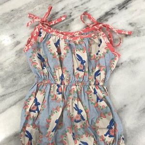 Eleanor Rose bunny bubble size 2